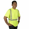 Cordova COR-BRITE T-Shirt, Segmented Reflective Tape, 3XL V4613XL